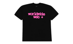 Web Logo Short Sleeve Tee "Pink" SP5der335