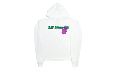 Yams Day Lil Newport Hooded Sweatshirt "White" VL0027