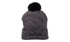 Multi Team Crack Pattern Beanie "Black" KL79Z
