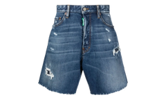 One Life One Planet Denim Shorts "Navy Blue" S78MU0038S30817470
