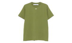 Brick Arrow Slim S/S Tee "Green" OMAA027G20JER0655501