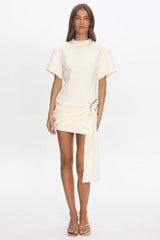 LIONESS Martini Mini Dress Foam
