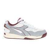 Winner Suede Leather Lace Up Sneakers