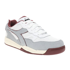 Winner Suede Leather Lace Up Sneakers