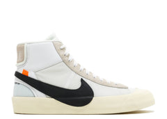 Blazer Mid Off White (WORN)