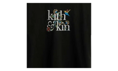 Kin Jacobean Vintage Tee "Black" KITH67
