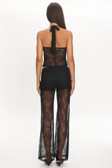 Sugarberry Lace Pants Black