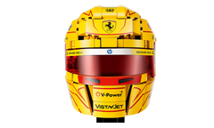 Scuderia Ferrari HP Lewis Hamilton Helmet "Yellow" 43022