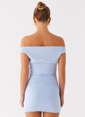 Lilosa Mini Dress - Blue