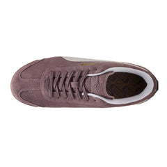 Roma Suede Lace Up Sneakers
