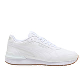 ST Runner v4 Leather Lace Up Sneakers