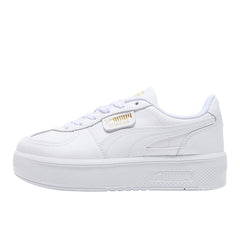 Palermo Elevata Leather Lace Up Sneakers
