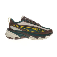 Carbon Artisanal Lace Up Sneakers