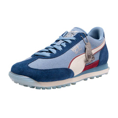 Easy Rider Graffiti Flagship Lace Up Sneakers