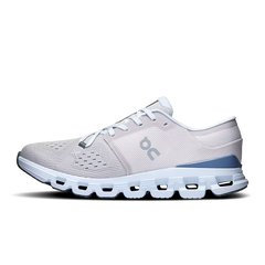 On Running Cloud X 4 Silver Chambray (Women)