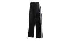 ORIGINALS DENIM FB LACING PANTS WMNS "Black" KS3878