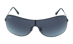 Highstreet Shield Sunglasses "Black" RB3211-002-8G_38