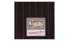 NBA 6 Rings Batting Practice Jersey "Chicago Bulls - Black" MSPOBLCK CBUBA180651