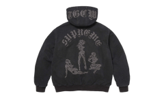 The Great China Wall Hooded Work Jacket "SS26 - Black" SU27511