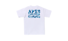 Color Camo College 'ATS' Tee "White" 241546M213167