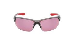 Blitzing Sunglasses "Golf - Transparent Jet Gray / Red" UA0012S 268