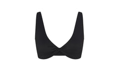 Matte TWIST-FRONT BRA "Nike - Obsidian" SKM058