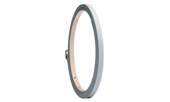 SLIM LEATHER BELT "CELESTIAL BLUE" SA1TP0008P5427T6172