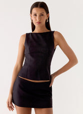 Lulita Top - Black