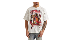 Air Jordan Flight Essentials Oversized T-Shirt "Sail / Varsity Red" HM7131 133