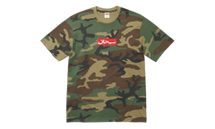 Arabic Box Logo Tee "SS26 - Woodland Camo" SU27043