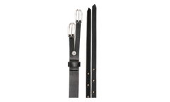 Twin Tongue Belt "Black" A2258TBC