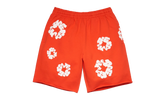 Cotton Wreath Sweatshorts "Dark Orange" DT618