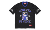 DJ Screw Football Jersey "SS26 - black" SU27360