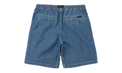 Japanese Chambray Short "Blue" G6SM-P013-BLU