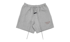 Mens Fleece Soccer Short "GREY" 160BT242001F