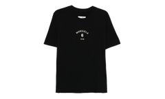 Margiela 6 Printed T-Shirt "Black" SH2GC0038 M20048 900