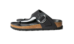 Gizeh Big Buckle "Natural Leather Oiled - Black" 1023334