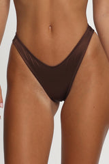 LIONESS Lila Bottom Chocolate