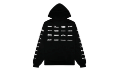 Woodmark Zip Hoodie "Black" P26SP070 BLCK