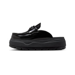 Mule 'Black Metallic Silver' Women's (2025)