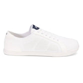 Dillon Barefoot Perforated Lace Up Sneakers