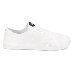 Dillon Barefoot Perforated Lace Up Sneakers