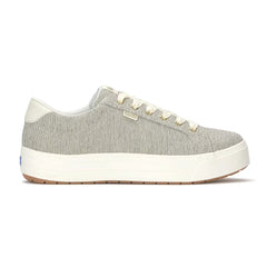 Park Seed Stripe Lace Up Sneakers