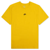 Sportswear Premium Essentials T - Shirt - Vivid Sulfur/Black