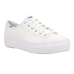 Triple Kick Canvas Lace Up Sneakers