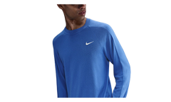 Tour Sweater Knit Crew "Comet Blue / Pale Ivory" FQ8832 411