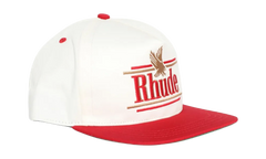 Rossa Structured Hat "Ivory / Red" RHPS24HA13012131 IVR