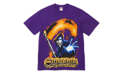 Grim Reaper Tee "SS26 - Purple" SU27371