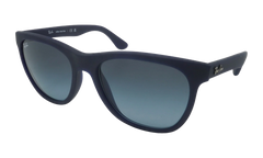 Square Sunglasses "Matte Blue" RB4184-895-96_54