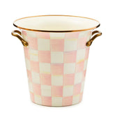 Rosy Check Wine Cooler by MacKenzie-Childs